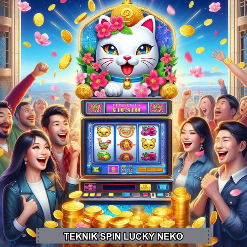 Teknik Spin Lucky Neko