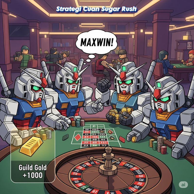 Strategi Cuan Sugar Rush